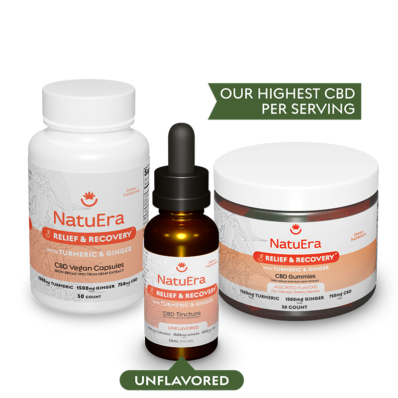 Relief & Recovery* Power User Bundle