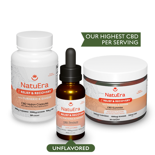 Relief & Recovery* Power User Bundle